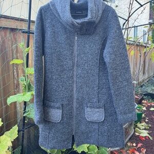 Marisol Large Wool Coat